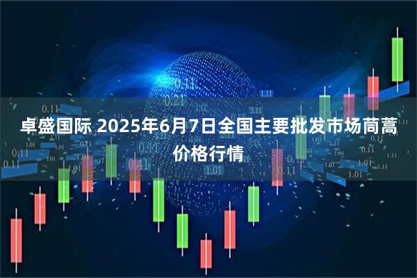 卓盛国际 2025年6月7日全国主要批发市场茼蒿价格行情