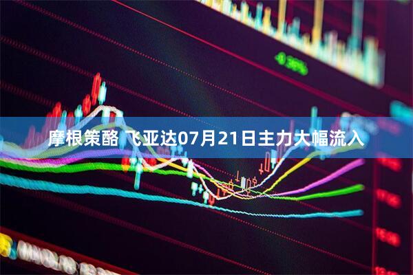 摩根策酪 飞亚达07月21日主力大幅流入