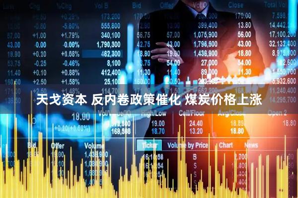 天戈资本 反内卷政策催化 煤炭价格上涨